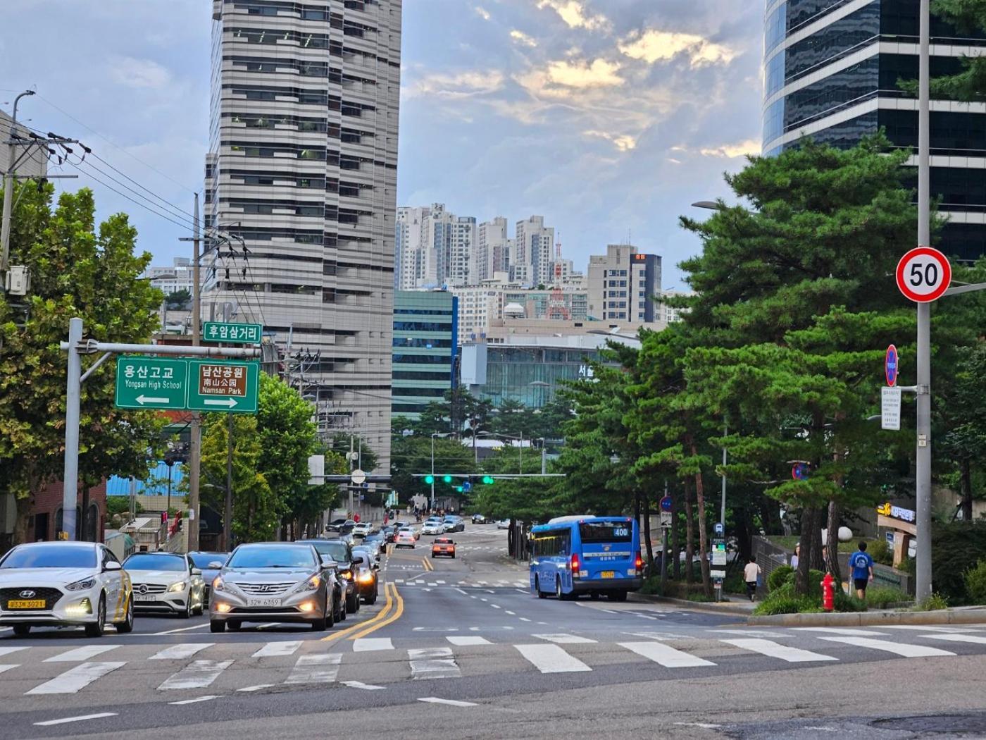 מלון Seoul Station 4Min, Perfect For Family מראה חיצוני תמונה